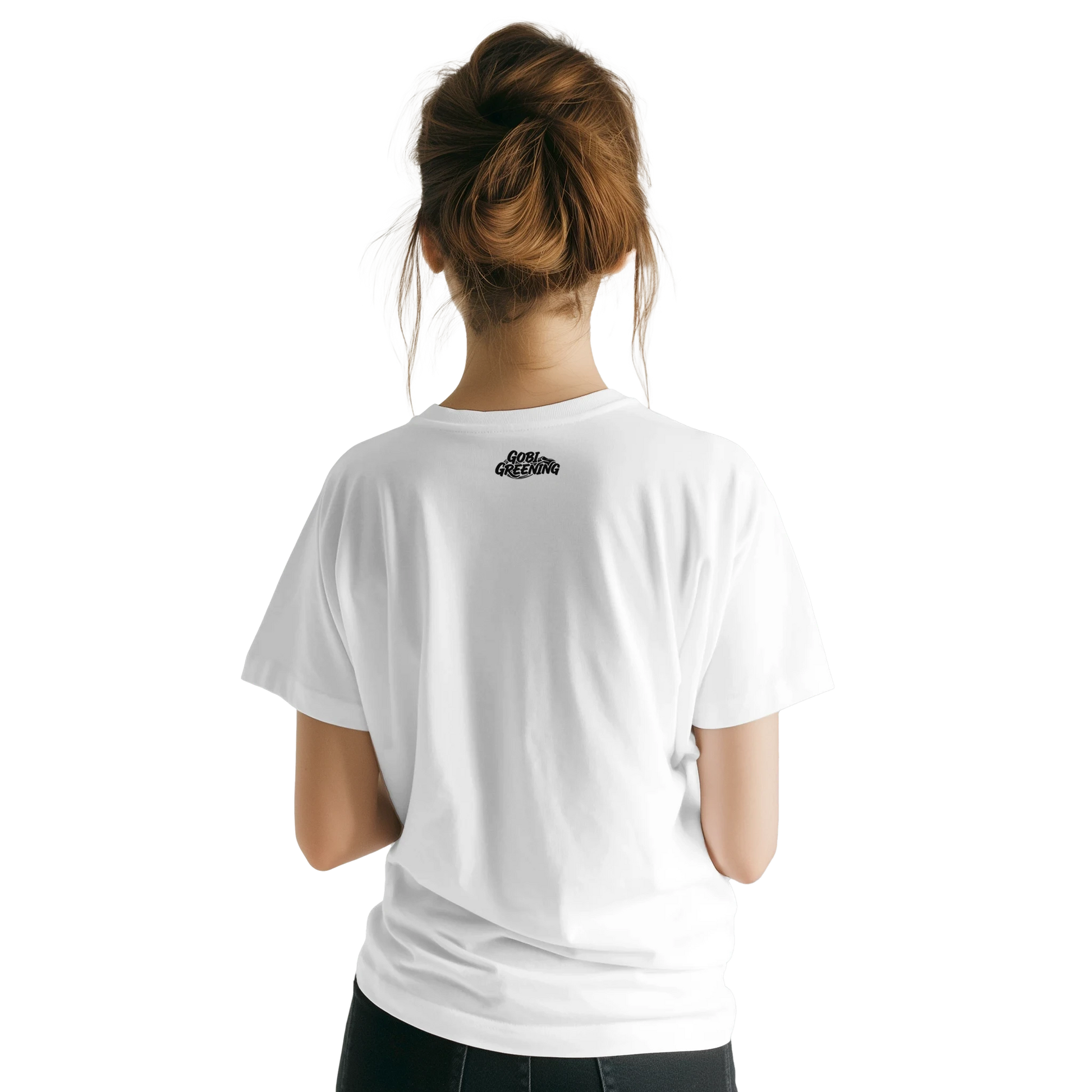 Eco t-shirt that helps plant trees in Mongolia’s Gobi Desert.
