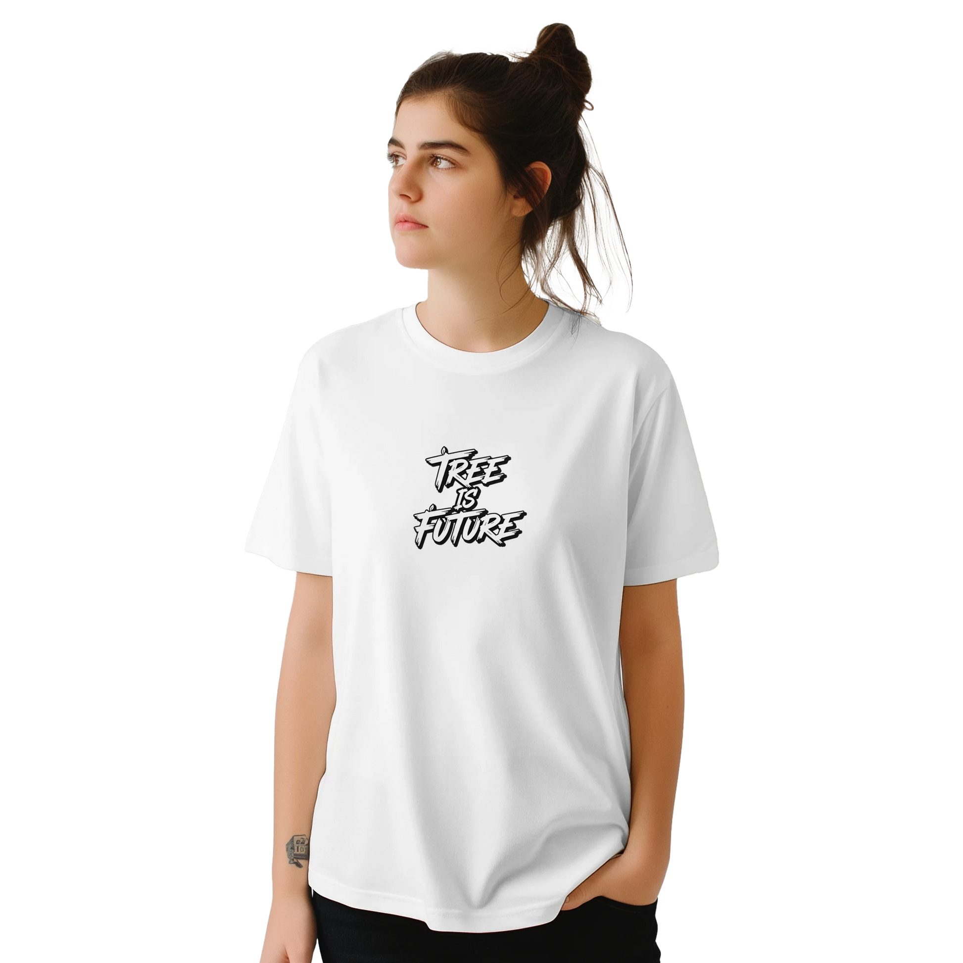 Eco t-shirt that helps plant trees in Mongolia’s Gobi Desert.