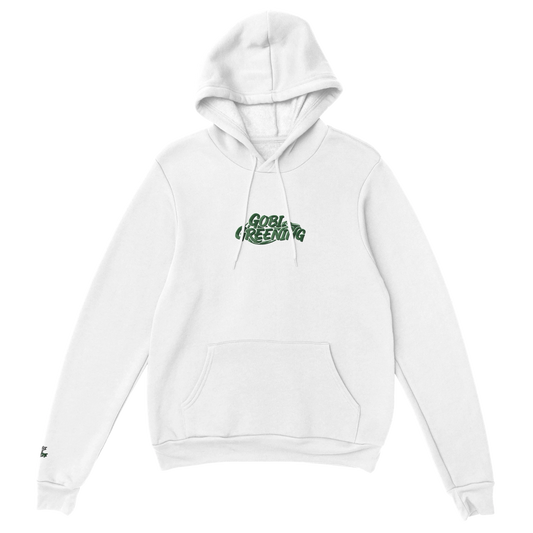 Eco hoodie that helps plant trees in Mongolia’s Gobi Desert.